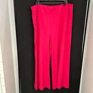 Ladies boot cut and flair heavy ponti pants